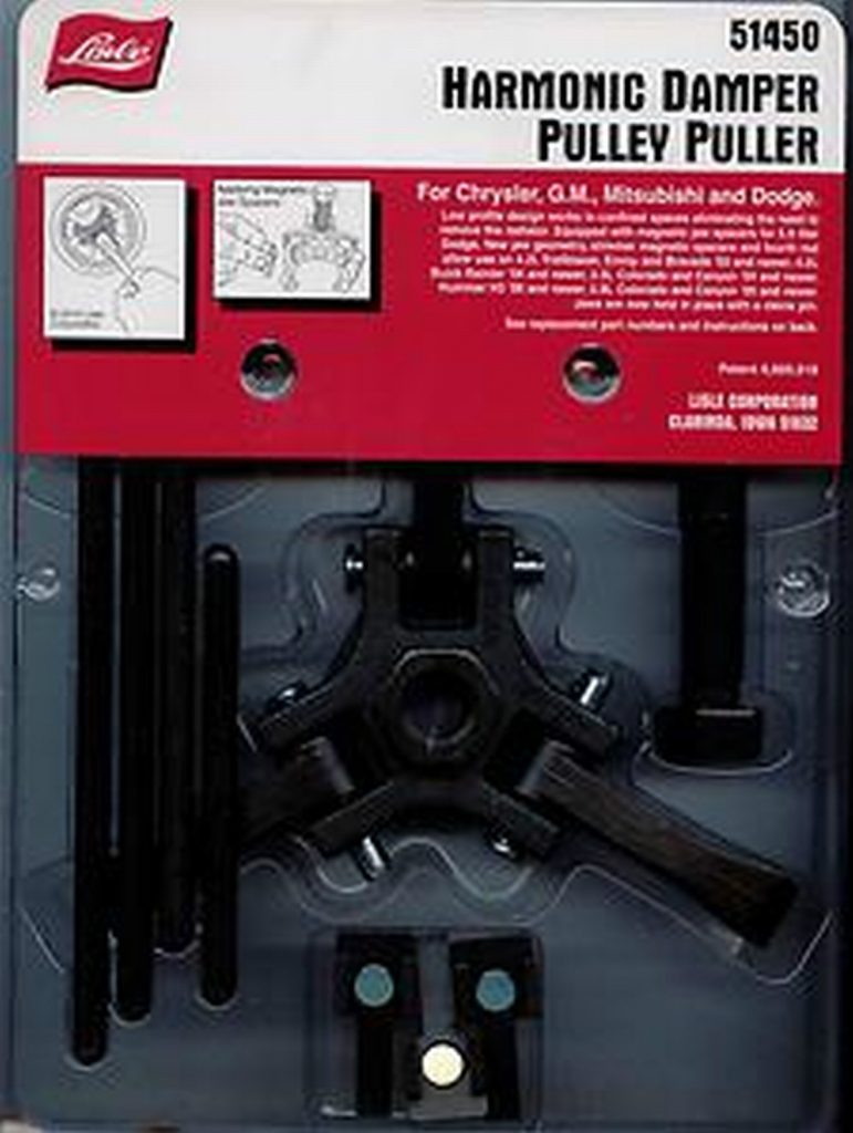 Lisle 51450 Harmonic Damper Pulley Puller