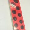 Magnetic Socket Organizer Shallow 3/8" 11 Socket Holder Red - Image 3