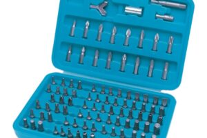 Performance Tool 100 Piece Master Bit Set & Accessories