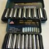 18 PC Standard And metric Deep Socket Set 10-14,16,17,19 mm  3/16"- 7/16" - Image 2