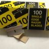 200 Single Edge Razor Blades - Image 2