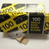 200 Single Edge Razor Blades - Image 3