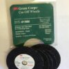 3M 1990 Green Corps Cut Off Wheels 3 X 1/16 X 3/8 - Image 3