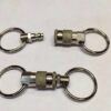 Coupler And Plug Key Ring Chain (qty 2) - Image 2