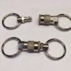 Coupler And Plug Key Ring Chain (qty 2) - Image 3