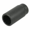 Lisle 22090 3/4"Drive  12 Points 36MM Short  Axle Nut Impact Socket - Image 3