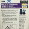 OTC 3305-138 DEUCE 02 IMPORT STARTER KIT - Image 3