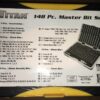 Titan 16148 148 Piece Master Bit Set - Image 3