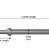 AJAX A945-7 1" SHANK ADAPTER - Image 3