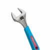 Channellock 8wcb 8" WideAZZ Code Blue Adjustable Wrench - Image 2