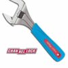 Channellock 8wcb 8" WideAZZ Code Blue Adjustable Wrench - Image 3