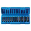 Grey Pneumatic 9712MDG 1/4" Dr 12 Piece Deep Metric Magnetic Impact Socket Set - Image 4