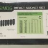 Grey Pneumatic 9712MDG 1/4" Dr 12 Piece Deep Metric Magnetic Impact Socket Set - Image 5