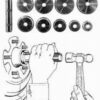 Lisle Bearing Race And Seal Driver Master Set 12980 - Image 4