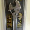 Self Ratcheting Adjustable 8" Wrench - Image 4