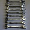 Wisdom 01-WA10M-1 10 Piece Metric Angle Wrench Set 10-19 MM - Image 4