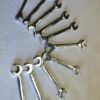 Wisdom 01-WA10M-1 10 Piece Metric Angle Wrench Set 10-19 MM - Image 5