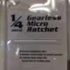 1/4" Drive Gearless Micro Ratchet TIT11200 - Image 3