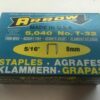 ARROW T-32 5/16" 8mm Thin Wire Staples - Image 2