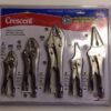 Crescent 5 Piece Locking Pliers Set - Image 3