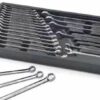 KD Tools 24 Pc SAE Metric Long Combination Wrench Set Non Ratcheting 81900 - Image 2