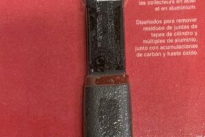 LISLE 81810 5/8" Carbide Scraper, 5 inches