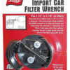 Lisle Tools 63600 Import Car Oil Filter Wrench 2-1/2' - 3-1/8" - Image 3