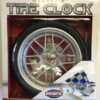 Magnetic Tire Clock 10" - Image 3