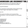 Performance Tech Fuel and Transmission Line Disconnect Tool Set W89330 Ford - Image 3