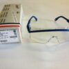 UVEX ASTROSPEC 3000 ULTRADURA HARD BLUE FRAME CLEAR LENS S129 - Image 2