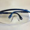 UVEX ASTROSPEC 3000 ULTRADURA HARD BLUE FRAME CLEAR LENS S129 - Image 3