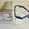 UVEX ASTROSPEC 3000 ULTRADURA HARD BLUE FRAME CLEAR LENS S129 - Image 4