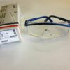 UVEX ASTROSPEC 3000 ULTRADURA HARD BLUE FRAME CLEAR LENS S129 - Image 5