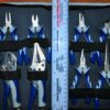 VIM MP200 Miniature Precision Plier 4" to 6" 8 pcs set packed in a durable carry - Image 2