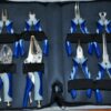 VIM MP200 Miniature Precision Plier 4" to 6" 8 pcs set packed in a durable carry - Image 3