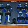 VIM MP200 Miniature Precision Plier 4" to 6" 8 pcs set packed in a durable carry - Image 4