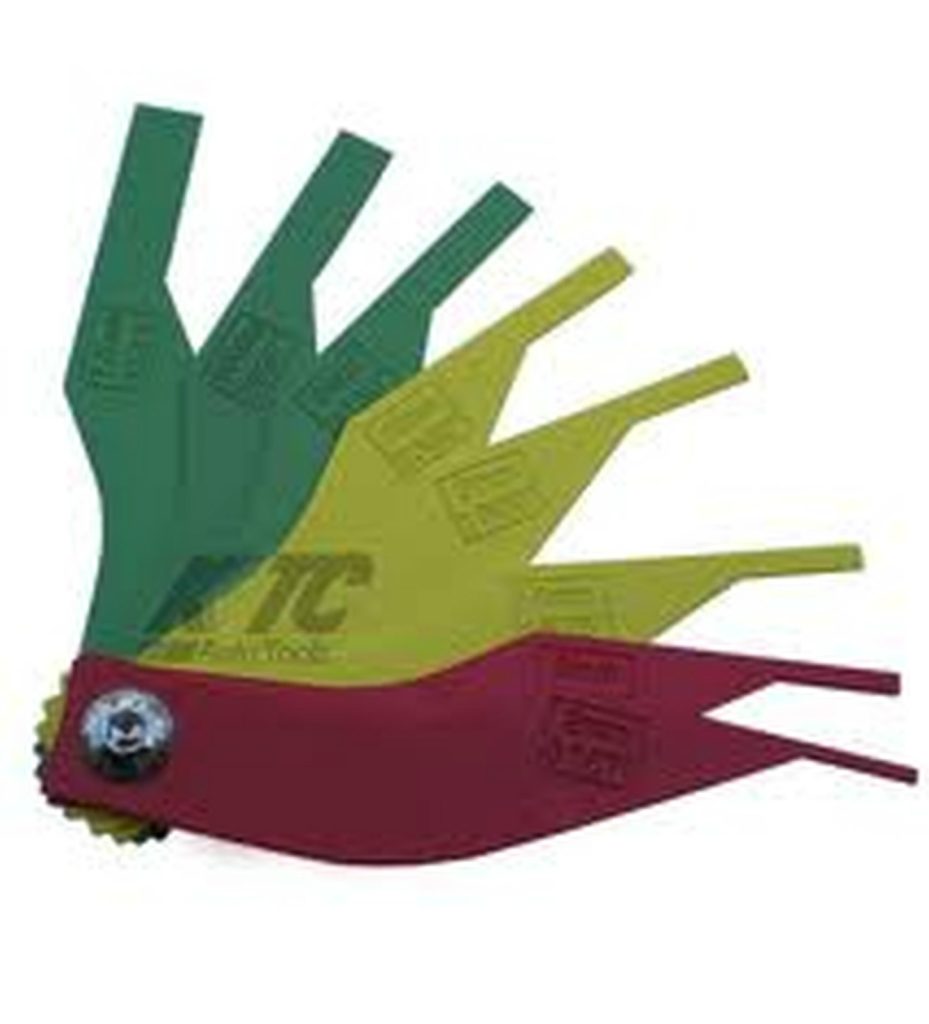 Manual Brake Pad Feeler Lining Thickness Gauge Tool