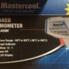 Mastercool Noncontact Infrared Thermometer And Free Pocket Size Thermometer - Image 3