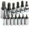 Sk Hand Tool Sk84213 13 Piece Torx Bit Socket Set - Image 2