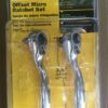 Titan 11203 Offset Micro Bit Driver & 1/4 Ratchet Combo - Image 2