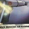 Chicago Pneumatic 7110 Shock Reduced Air Hammer - Image 3