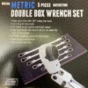 EZRED WR5ML 5 PIECE DOUBLE BOX WRENCH SET - Image 4