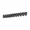 Grey Pneumatic 9712MG 1/4" Dr  Shallow5mm-15 mmMetric Magnetic Impact Socket Set - Image 3