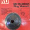 KD 3373 GM Oil Drain Plug Wrench 2.5 L Engines - Image 2