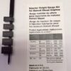 Kastar 3350 Injector Height Gauge Kit For Detroit Diesel Engines Original - Image 3