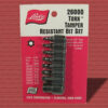 LISLE  26000 8PC TORX TAMPER RESISTANT BIT SET USA MADE - Image 3