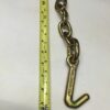 MOCLAMP 6317 J HOOK WITH 3/8" CHAIN - Image 3