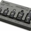 TITAN 5 Piece Wobble Adapter Socket Tool Set,  1/4-3/8  - 1/2 - 3/4 - Image 2