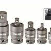 TITAN 5 Piece Wobble Adapter Socket Tool Set,  1/4-3/8  - 1/2 - 3/4 - Image 4