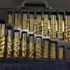 VAPER 170 PIECE TITANIUM COATED DRILL BIT SET - Image 2